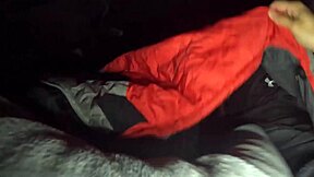 camping with my curvy stepsis, banging her inside the tent! 😜