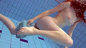 sexy petite russian teen libuse shines with small tits