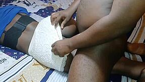 Rough Pussy Riding With Cute Black Pretty Mature University Teen 18+ Student And Her Mate