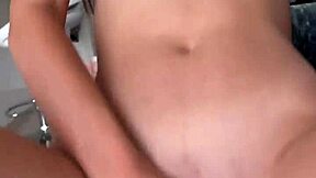 Wanna see quick POV sex with hot teen 18+ in leather?