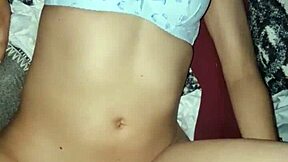 Pregnant Argentine stepsister cheats while chatting on phone outdoors. Public ride gets spicy!