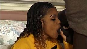 Check Out Young Black Starlets in Pompoms Banged by Huge Cocks Part 1