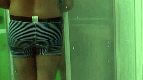 Latina Wife Cheats On Cuckold With Rough Fucking By Black Boy In Motel Bathroom!