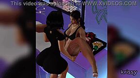 Man, this Latina shemale totally rocks with ebony virgin action. Never seen anything like it!