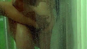 Latina Wife Cheats On Cuckold With Rough Fucking By Black Boy In Motel Bathroom!