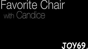 Teen enjoys softcore play with toys