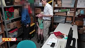 Joseline Kelly in shoplyfter case no5697414-2 for wild storyline