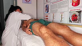 Got hard in front of the hot nurse today