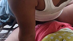 uh, my south indian aunty gettin’ pounded so hard... damn