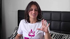 Hot Blonde Full Of Desire Sucks Two Horny Guys' Cocks!