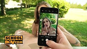 tiffany tatum devours dick outdoors