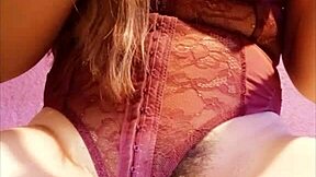 Beautiful Streamer Leaks Pack with Dildo, Corset, Wet Pussy, Tits