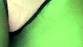 Babysitter teases with ripped clothes and panty play