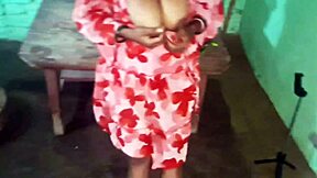 Indian Village Step Sister and Brother Engage in Fingering, Gaping Asshole, Armpit Play at College Party