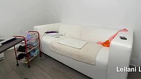 Cam Show BTS: Toys and Hairless Pussy Play