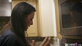 Dirty Stepdaughter Fucks Like Her Big-Tits Mom!