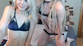 Hot Lesbian Girls Kissing Live on Stream. Anyone Know Their Names?