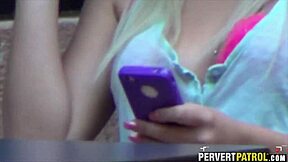 I’m stunned filming this couple screw through the window