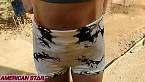 Ela Chamou Um Cara No Aplicativo Pra Tirar A Virgindade Dela No Mato Sem Camisinha