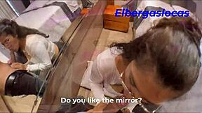 Odkrila sem svojega fanta, kako jebe mojo najboljšo prijateljico, zato sem se odločila, da ga tudi jaz pojebem, presenečena nad njegovim debelim dolgim kurcem v moji riti.