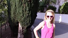 impressive cock-sucking action in pov