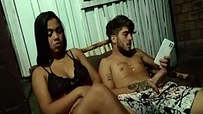 indian teen gives in to black cock in movie shoot with flakael.