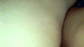 admiring the beautiful latina's skinny ass and legs in the amateur video.