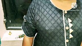 Desi wife engages in intense activities with her partner