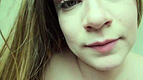 Busty step sister lets me cum inside in missionary and riding