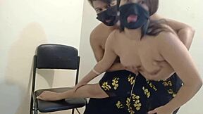 sexy housewife gets fucked by natural cock at home