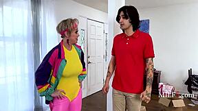 Why won't this Asian MILF let my hardon go to waste?