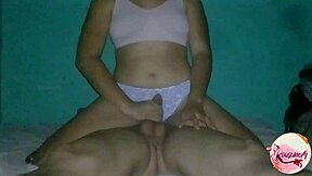 Latina Chubby Teen 18+ Fucked At Sleepover Cum On Ass