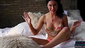 florida teen lana james strips nude for playboy, looking absolutely stunning!