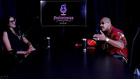 Redhead Couple’s First Porn Casting with Tattoo and POV Handjob Action