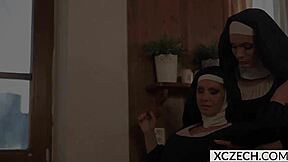 what’s with these crazy Catholic nuns and monster action on xczech?