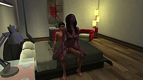 Indian girl Santu gets upskirt fuck?