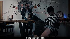 Stepsisters Get Wild in Ouija Game!