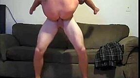 Sweet couch sex with amateur babe ends in creampie