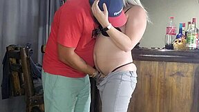 Best Friend's Wife Fucked Doggystyle While He's at Work