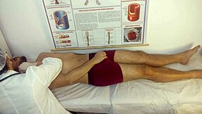 Erection chaos in the infirmary with a tight pussy moaning loud.