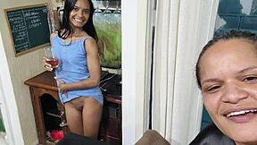 Jasmine Santana With Big Macky, And I'm Nervous Next