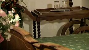 Young 18+ guy gives milf big cock cum in mouth