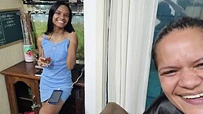 Jasmine Santana With Big Macky, And I'm Nervous Next