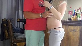 Best Friend's Wife Fucked Doggystyle While He's at Work