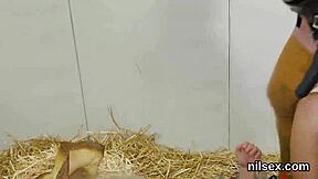 Why's this nasty teen in an anus nuthouse for therapy?