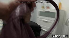 legal age teen couple shares intimate bedroom moments