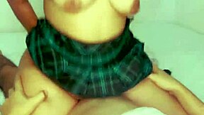 Schoolgirl gives me rich sentones?