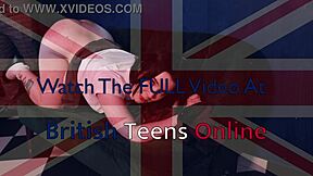 British Teen Gets Rough Spanking in Detention! Orgasmic Roleplay