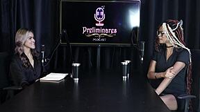 Naomi Campos dominates in sheer red, so hot! 🔥