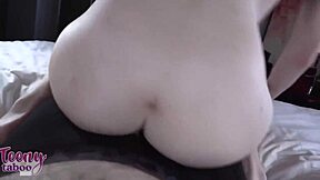 Brooke Johnson Fucks Stepdad Seth Brogan in Cowgirl!